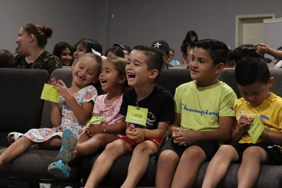 Children's ministry at TPC San Benito