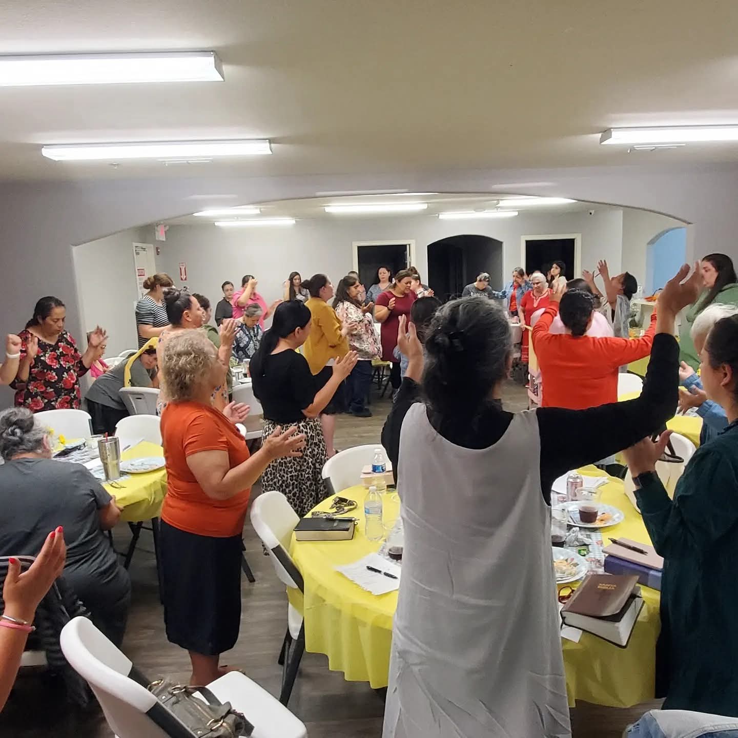 Ladies ministry at TPC San Benito